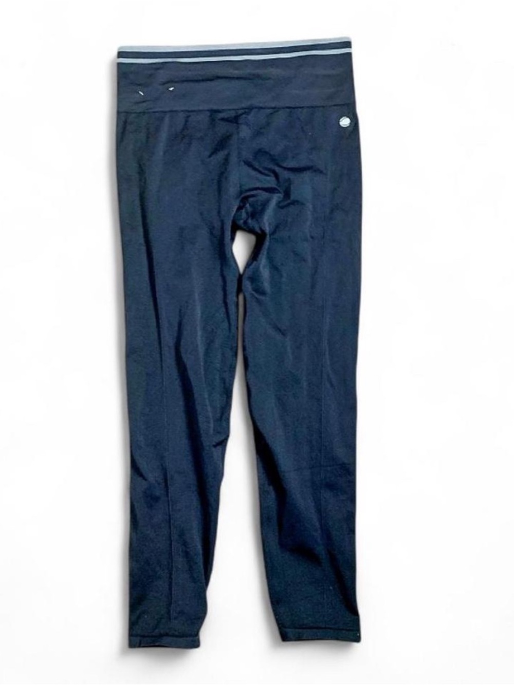 Penn Black Seamless High-Waisted Leggings L NWOT 24” Inseam